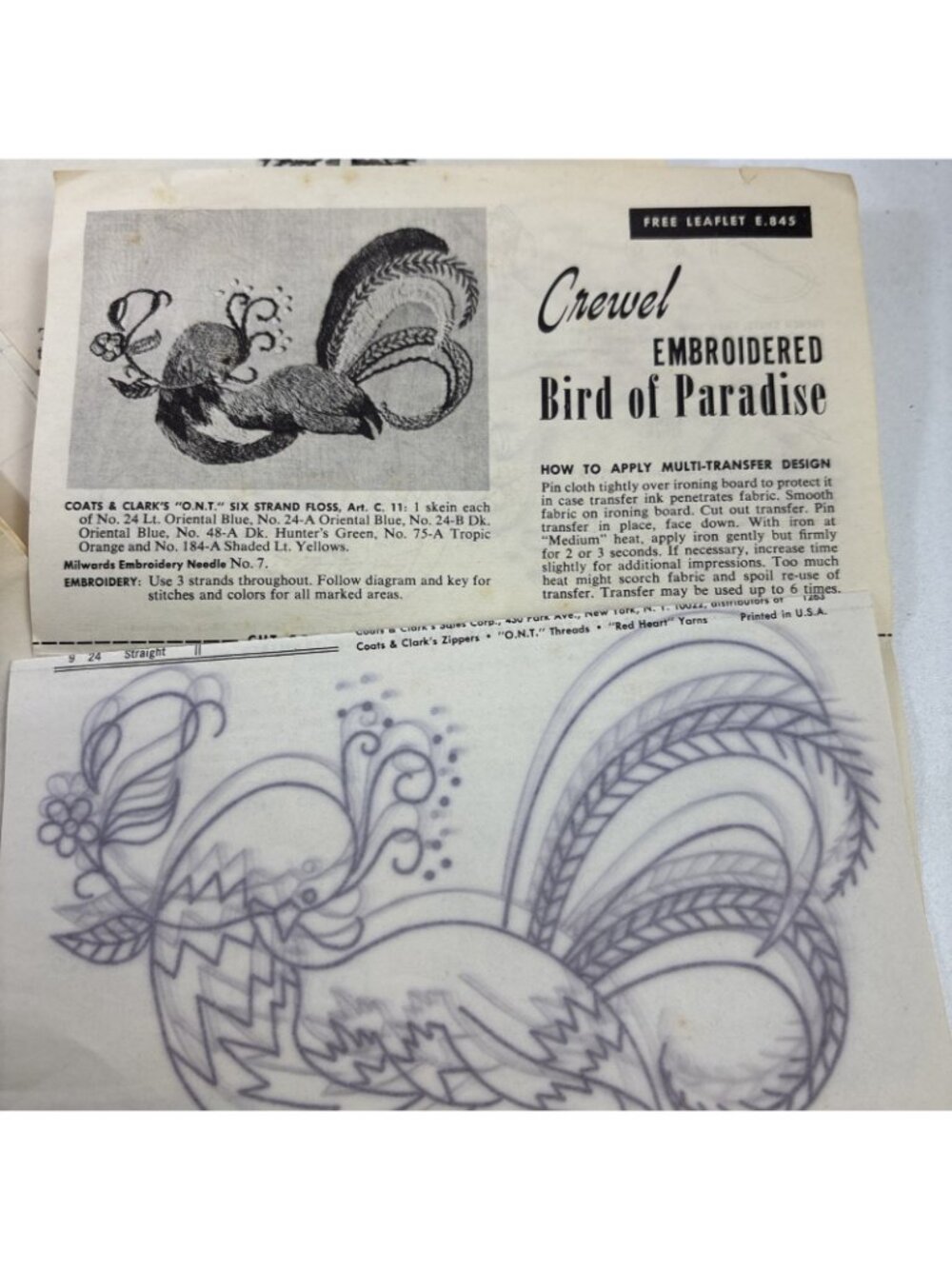 Vintage Progressive Farmer Pillow Patterns And Transfers - Picture 2 of 9